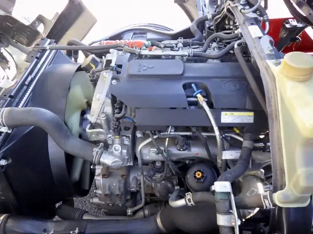 三菱 キャンター 小型 車両重機運搬 ラジコン ウインチの中古トラック画像19