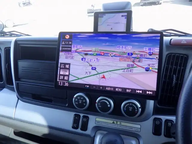 三菱 キャンター 小型 車両重機運搬 ラジコン ウインチの中古トラック画像13