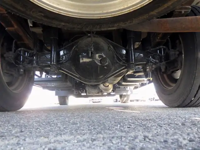 三菱 キャンター 小型 平ボディ 床鉄板 カスタムの中古トラック画像18