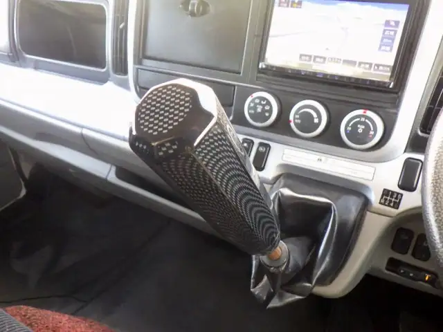 三菱 キャンター 小型 平ボディ 床鉄板 カスタムの中古トラック画像14