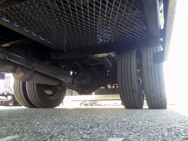 三菱 キャンター 小型 平ボディ 床鉄板 カスタムの中古トラック画像像17