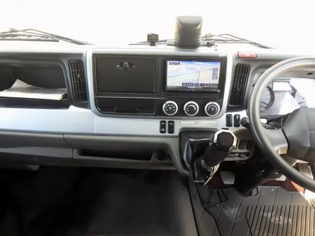 三菱 キャンター 小型 平ボディ 床鉄板 カスタムの中古トラック画像13