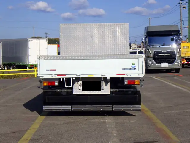 三菱 キャンター 小型 平ボディ 床鉄板 カスタムの中古トラック画像3
