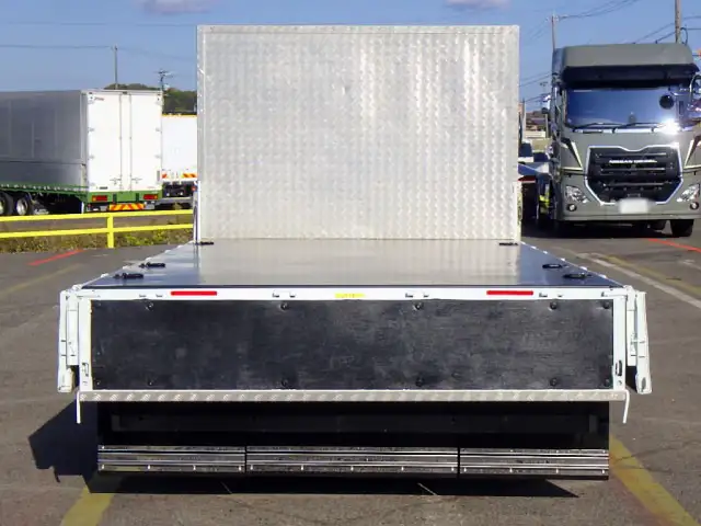 三菱 キャンター 小型 平ボディ 床鉄板 カスタムの中古トラック画像5