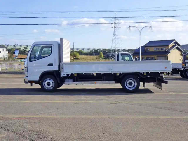 三菱 キャンター 小型 平ボディ 床鉄板 カスタムの中古トラック画像4