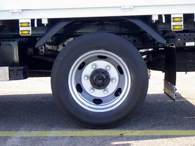 三菱 キャンター 小型 平ボディ 床鉄板 カスタムの中古トラック画像20