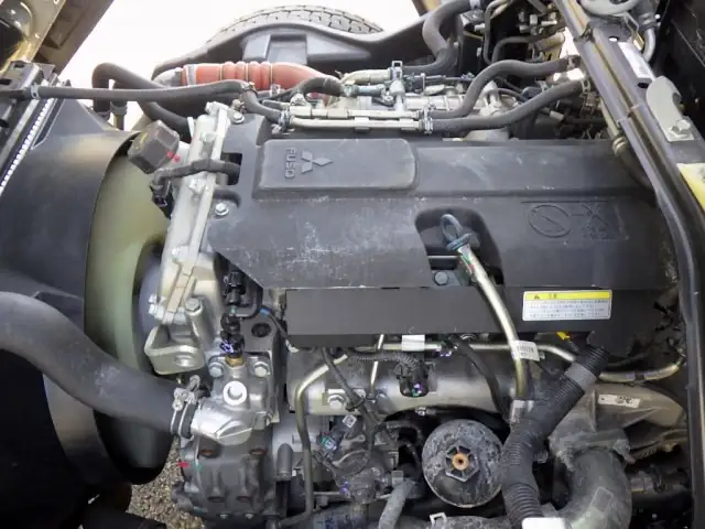 三菱 キャンター 小型 平ボディ 床鉄板 カスタムの中古トラック画像19