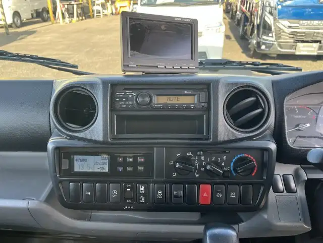 日野 デュトロ 小型 冷凍冷蔵 低温 2室の中古トラック画像13