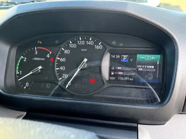 日野 デュトロ 小型 冷凍冷蔵 低温 2室の中古トラック画像12