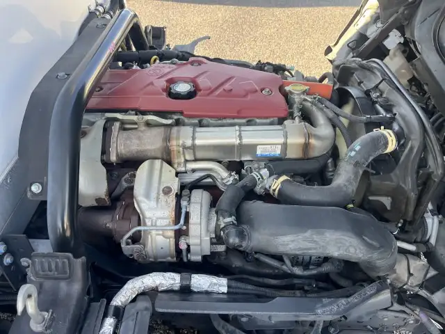 日野 デュトロ 小型 冷凍冷蔵 低温 2室の中古トラック画像19