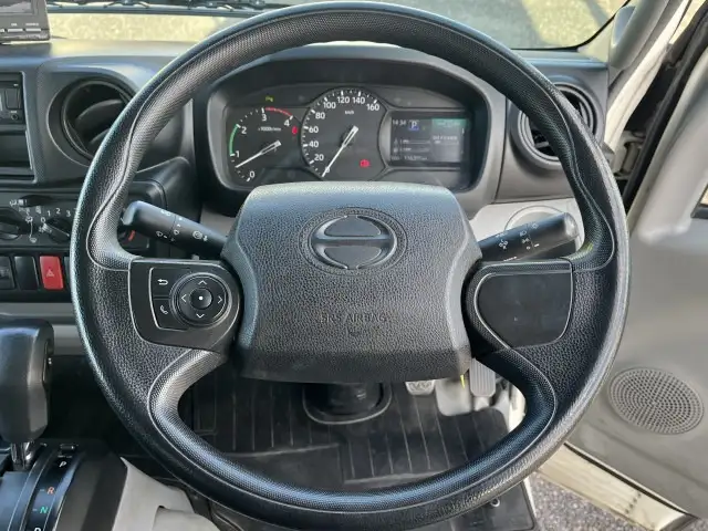 日野 デュトロ 小型 冷凍冷蔵 低温 2室の中古トラック画像11