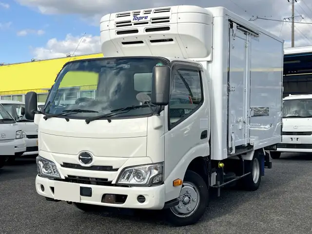 日野 デュトロ 小型 冷凍冷蔵 低温 2室 の中古トラック【車両No.202022】
