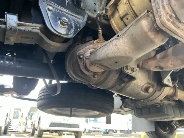 日野 デュトロ 小型 冷凍冷蔵 低温 2室の中古トラック画像像17