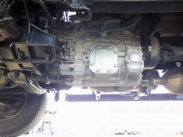 日野 レンジャー 中型/増トン 平ボディ アルミブロック エアサスの中古トラック画像16