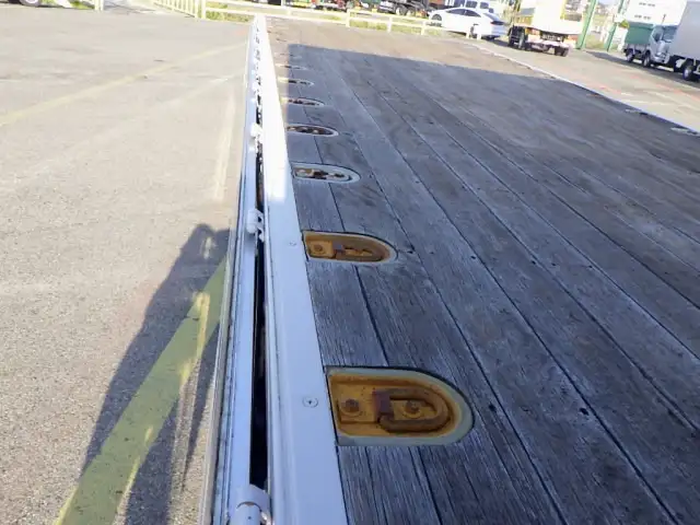 日野 レンジャー 中型/増トン 平ボディ アルミブロック エアサスの中古トラック画像8