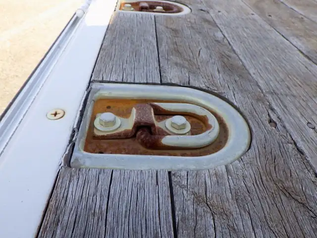 日野 レンジャー 中型/増トン 平ボディ アルミブロック エアサスの中古トラック画像9