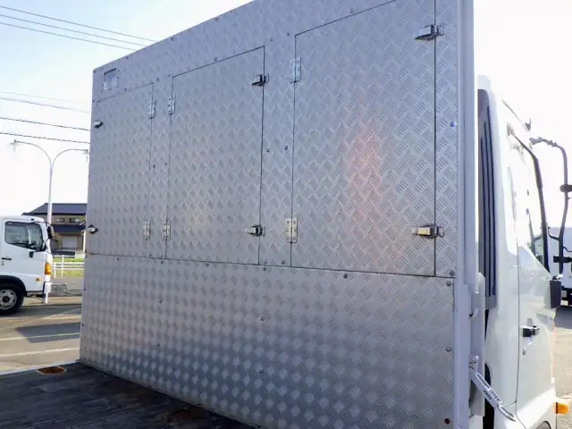 日野 レンジャー 中型/増トン 平ボディ アルミブロック エアサスの中古トラック画像7