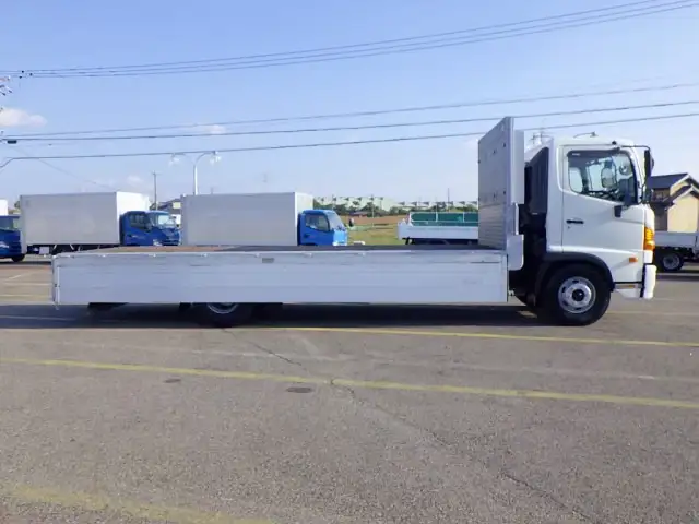 日野 レンジャー 中型/増トン 平ボディ アルミブロック エアサスの中古トラック画像6