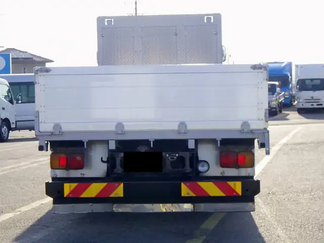 日野 レンジャー 中型/増トン 平ボディ アルミブロック エアサスの中古トラック画像3