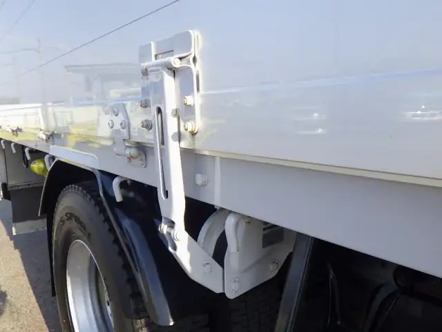 日野 レンジャー 中型/増トン 平ボディ アルミブロック エアサスの中古トラック画像10