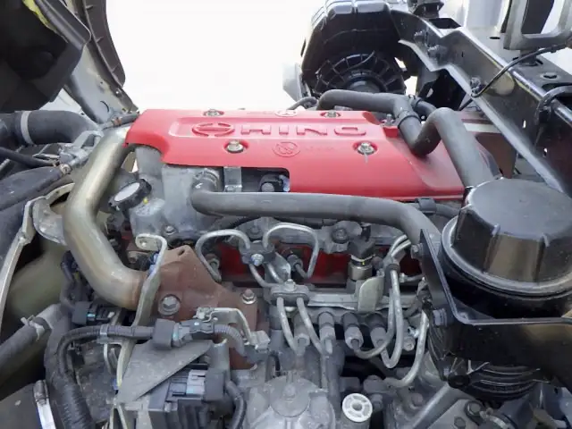 日野 レンジャー 中型/増トン 平ボディ アルミブロック エアサスの中古トラック画像19