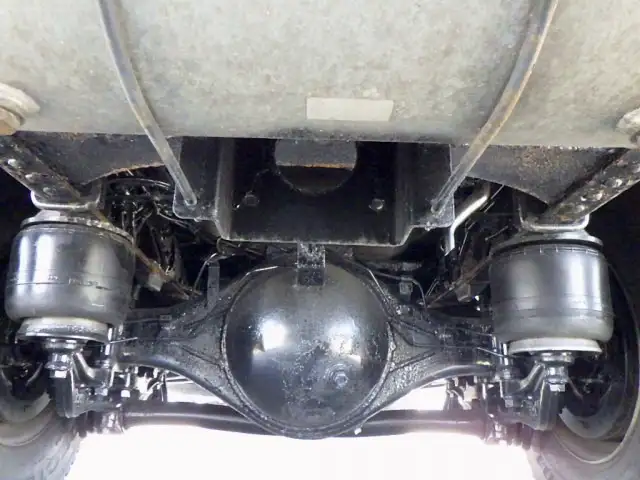 日野 レンジャー 中型/増トン 平ボディ アルミブロック エアサスの中古トラック画像18