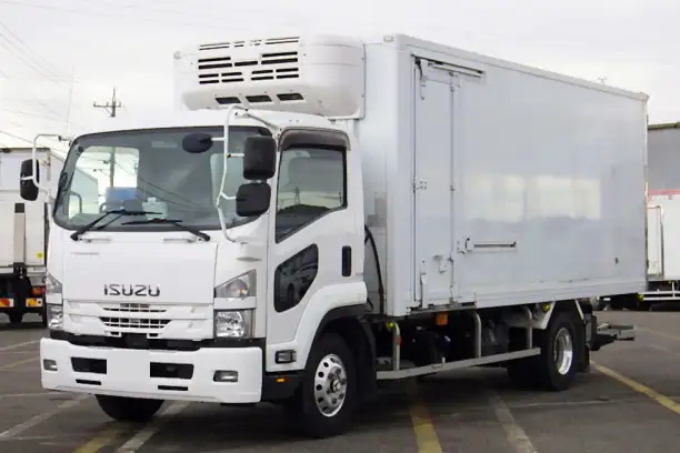 いすゞ フォワード 中型/増トン 冷凍冷蔵 低温 パワーゲート の中古トラック【車両No.202026】