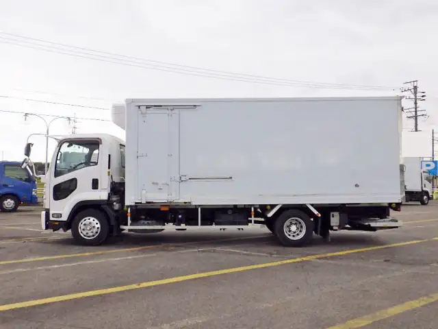 いすゞ フォワード 中型/増トン 冷凍冷蔵 低温 パワーゲートの中古トラック画像4