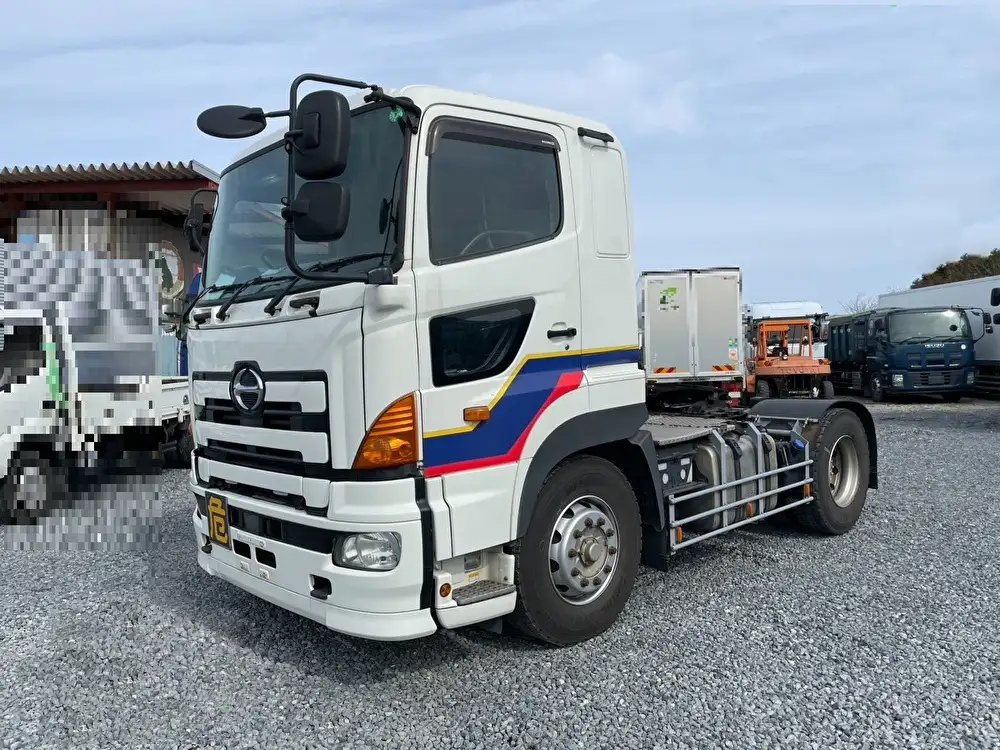 日野 プロフィア 大型 トラクター 1デフ エアサス の中古トラック【車両No.202036】