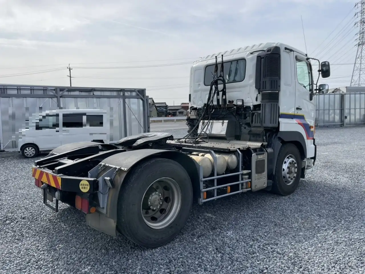 日野 プロフィア 大型 トラクター 1デフ エアサスの中古トラック画像3