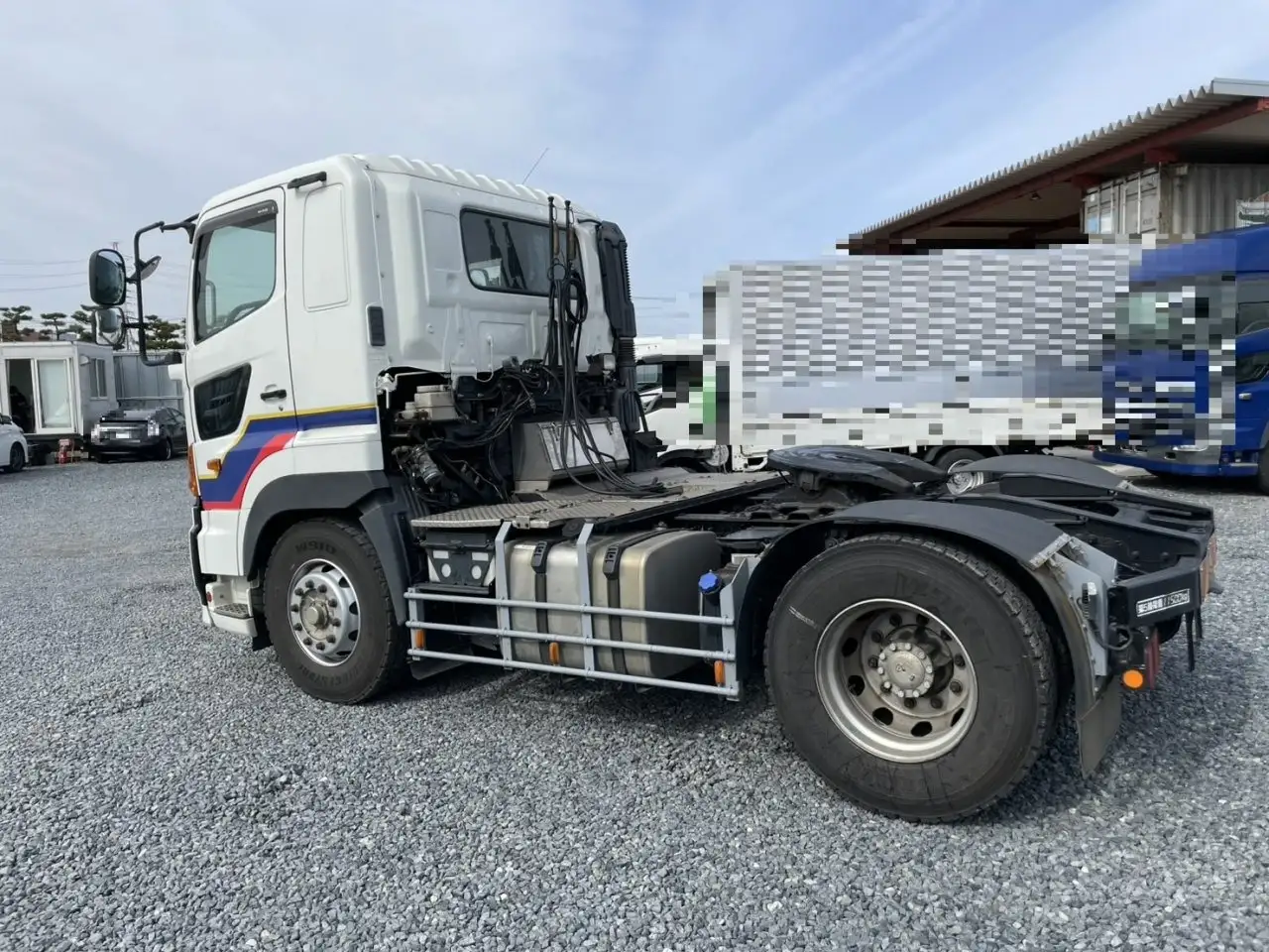 日野 プロフィア 大型 トラクター 1デフ エアサスの中古トラック画像4