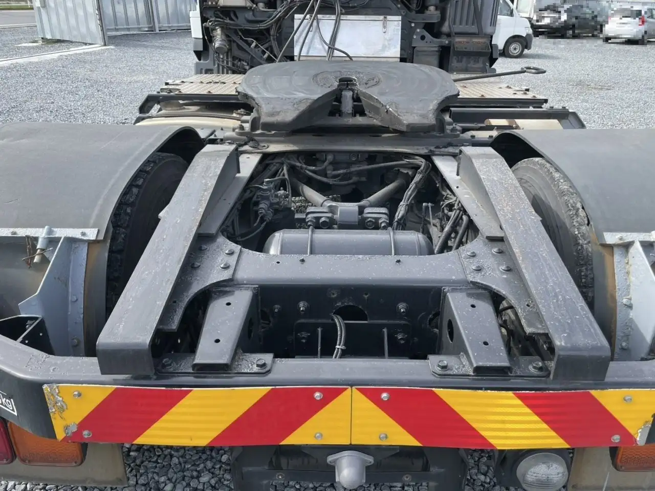 日野 プロフィア 大型 トラクター 1デフ エアサスの中古トラック画像6