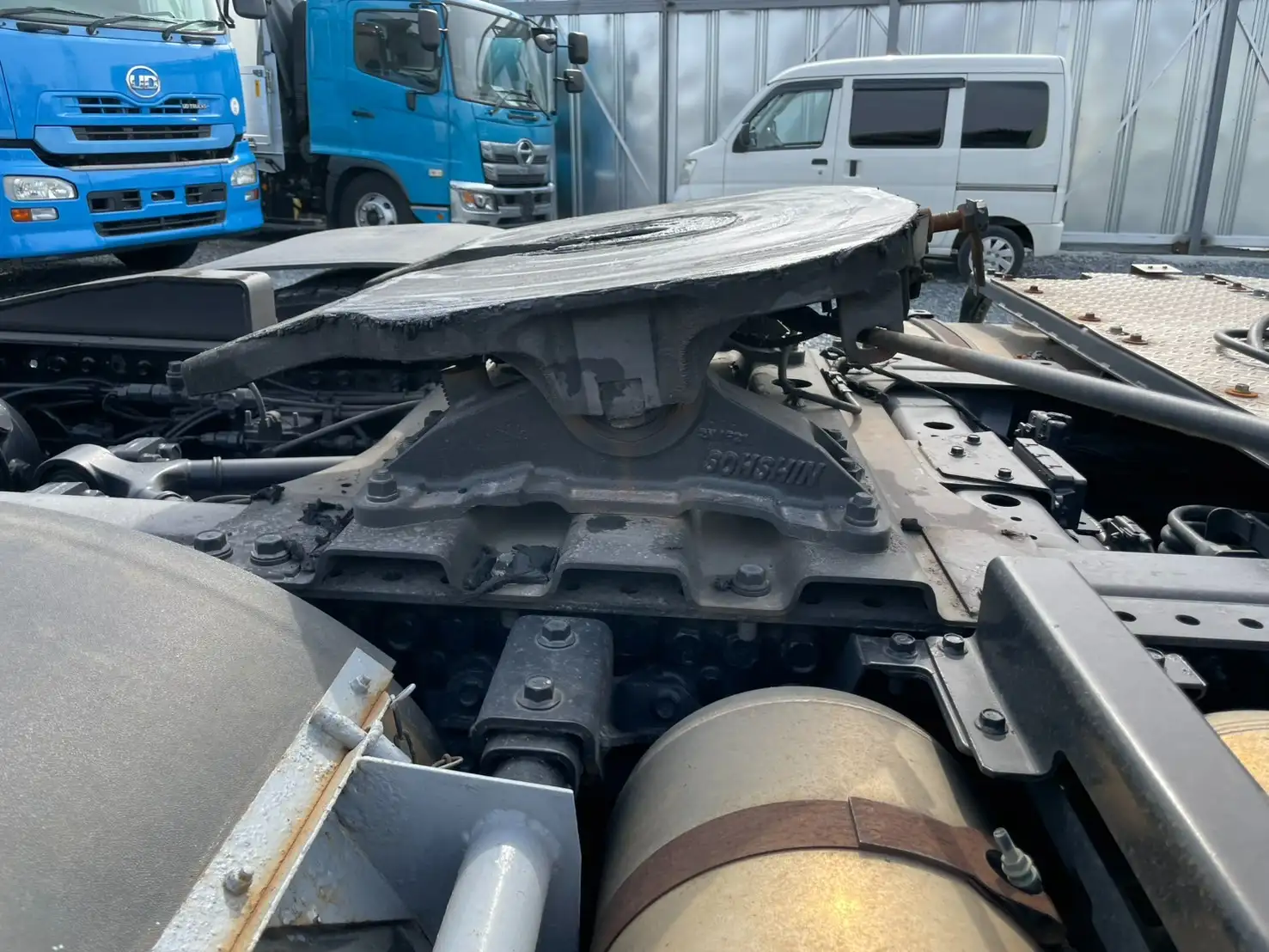 日野 プロフィア 大型 トラクター 1デフ エアサスの中古トラック画像7