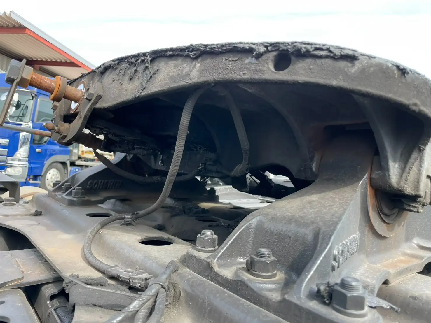 日野 プロフィア 大型 トラクター 1デフ エアサスの中古トラック画像8