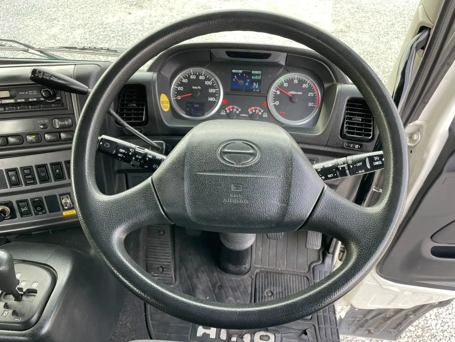 日野 プロフィア 大型 トラクター 1デフ エアサスの中古トラック画像10