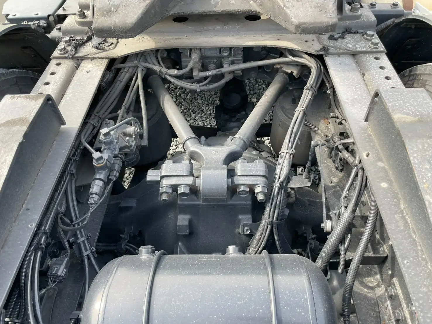 日野 プロフィア 大型 トラクター 1デフ エアサスの中古トラック画像16