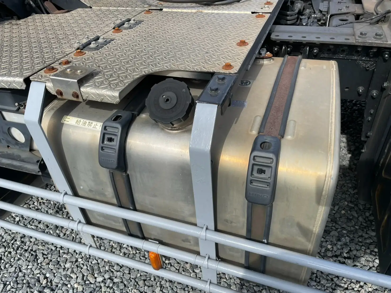 日野 プロフィア 大型 トラクター 1デフ エアサスの中古トラック画像像17