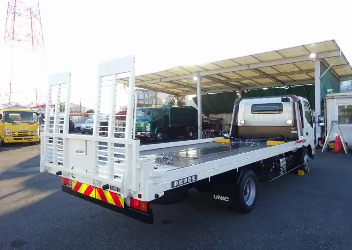 日野 デュトロ 小型 車両重機運搬 ラジコン ウインチの中古トラック画像4