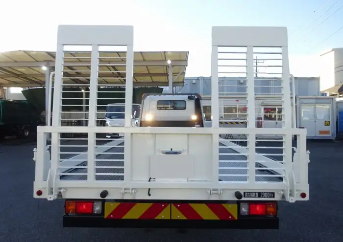 日野 デュトロ 小型 車両重機運搬 ラジコン ウインチの中古トラック画像5