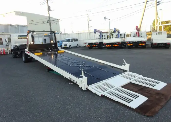 日野 デュトロ 小型 車両重機運搬 ラジコン ウインチの中古トラック画像8