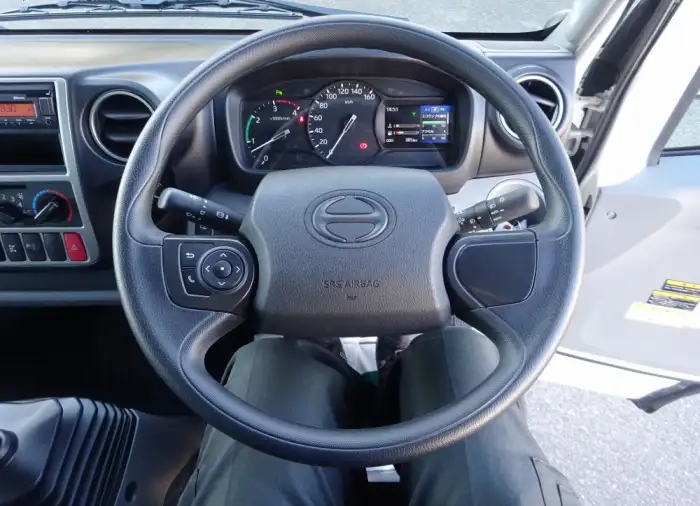 日野 デュトロ 小型 車両重機運搬 ラジコン ウインチの中古トラック画像像17