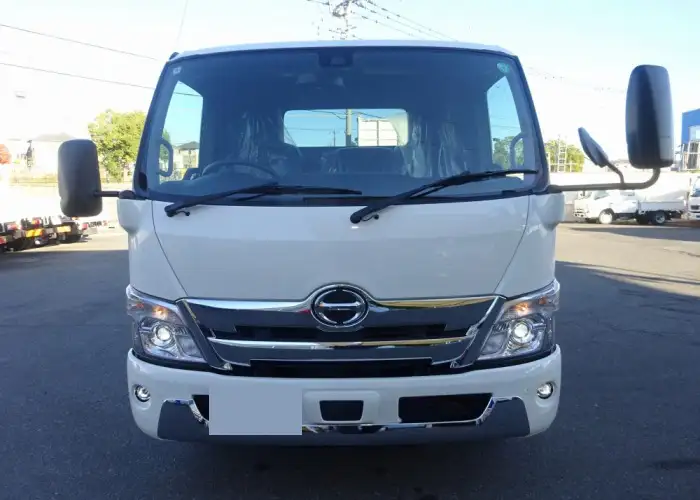 日野 デュトロ 小型 車両重機運搬 ラジコン ウインチの中古トラック画像2