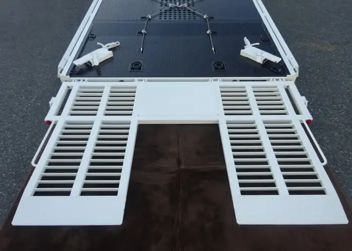 日野 デュトロ 小型 車両重機運搬 ラジコン ウインチの中古トラック画像12