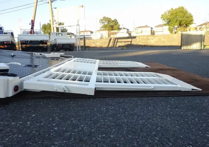 日野 デュトロ 小型 車両重機運搬 ラジコン ウインチの中古トラック画像14