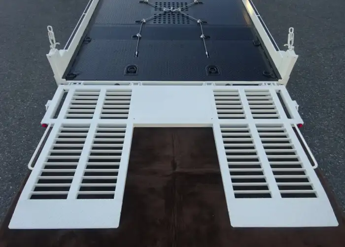 日野 デュトロ 小型 車両重機運搬 ラジコン ウインチの中古トラック画像13