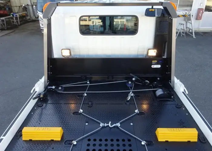 日野 デュトロ 小型 車両重機運搬 ラジコン ウインチの中古トラック画像11
