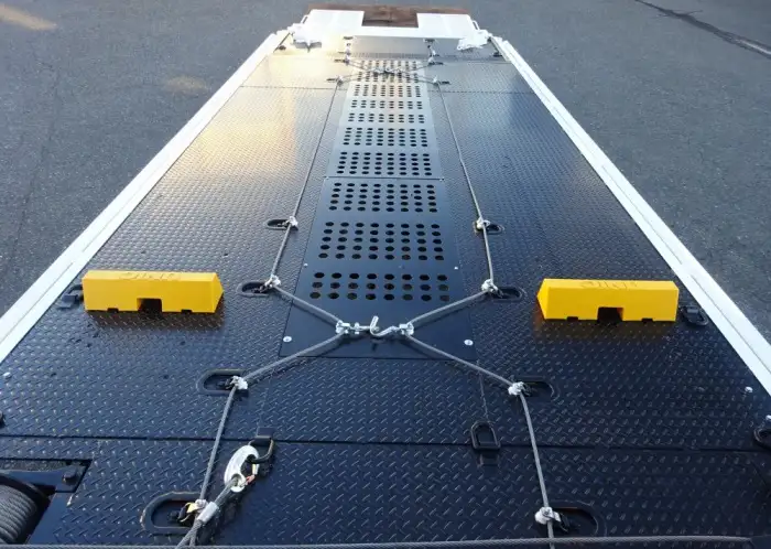 日野 デュトロ 小型 車両重機運搬 ラジコン ウインチの中古トラック画像10