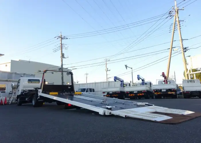 日野 デュトロ 小型 車両重機運搬 ラジコン ウインチの中古トラック画像9