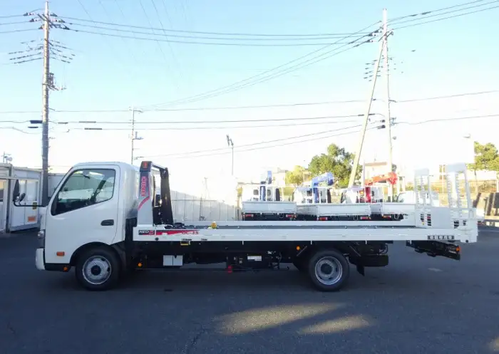 日野 デュトロ 小型 車両重機運搬 ラジコン ウインチの中古トラック画像6