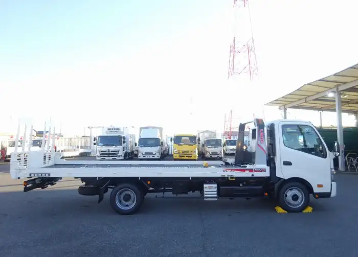 日野 デュトロ 小型 車両重機運搬 ラジコン ウインチの中古トラック画像3